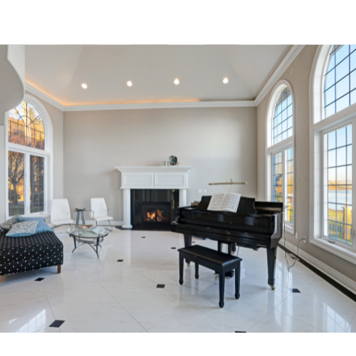 Posadzka jak lustro – czy warto inwestować w polerowanie na wysoki połysk?